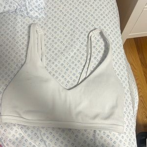 Small Aerie Ribbed Sports Bra